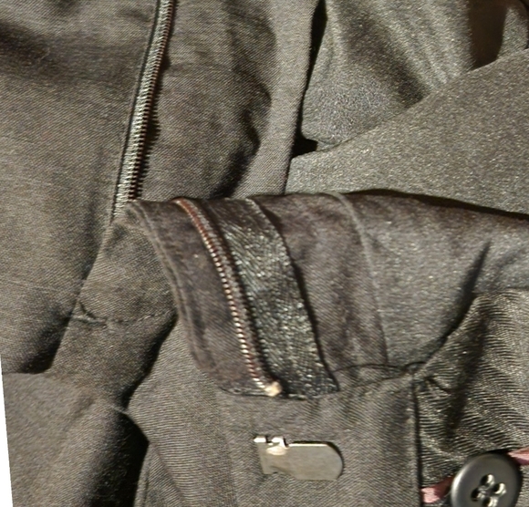 EUC Banana Republic Charcoal Jackson Fit Women's Size 6 - Picture 4 of 5